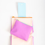 Organizador Fw Colorblock 201418 Lila/rosa 15X20X7,5